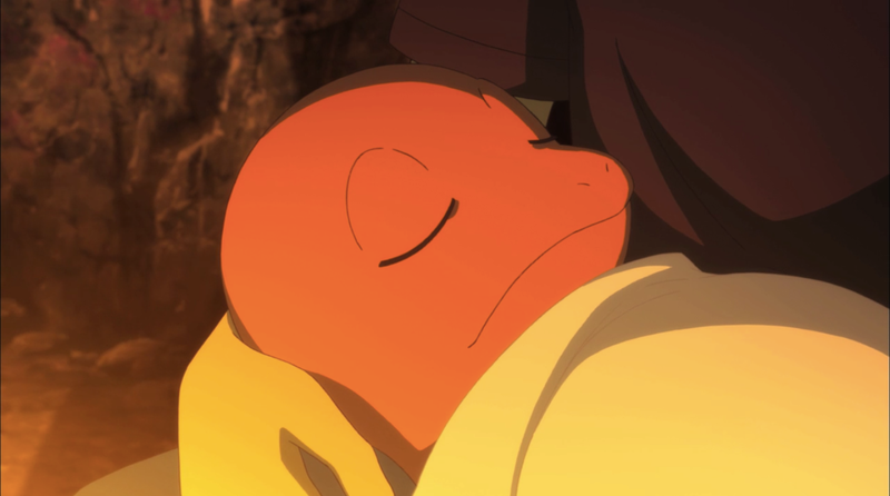 Slumbering Charmander is adorable. Just like any version of Charmander. You can never have too much Charmander.